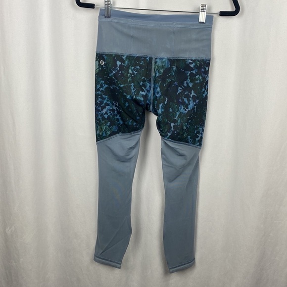 Lululemon Running In The City 7/8 Tight *Full-On Luxtreme Floral Sport Backd - Picture 9 of 11